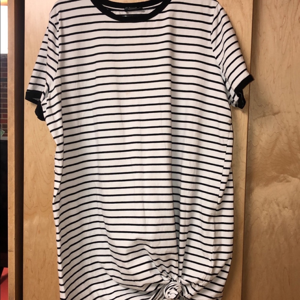 Cute summer side note dress